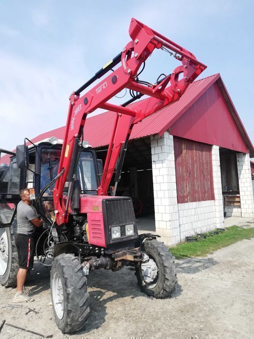 Ładowacz czołowy WOLMET tur 4-1500kg-JOY-EURO RAMKA-URSUS 914 ZETOR