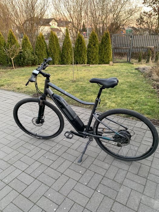 Rower elektryczny RIVERSIDE 500e + dodatkowe wyposażenie