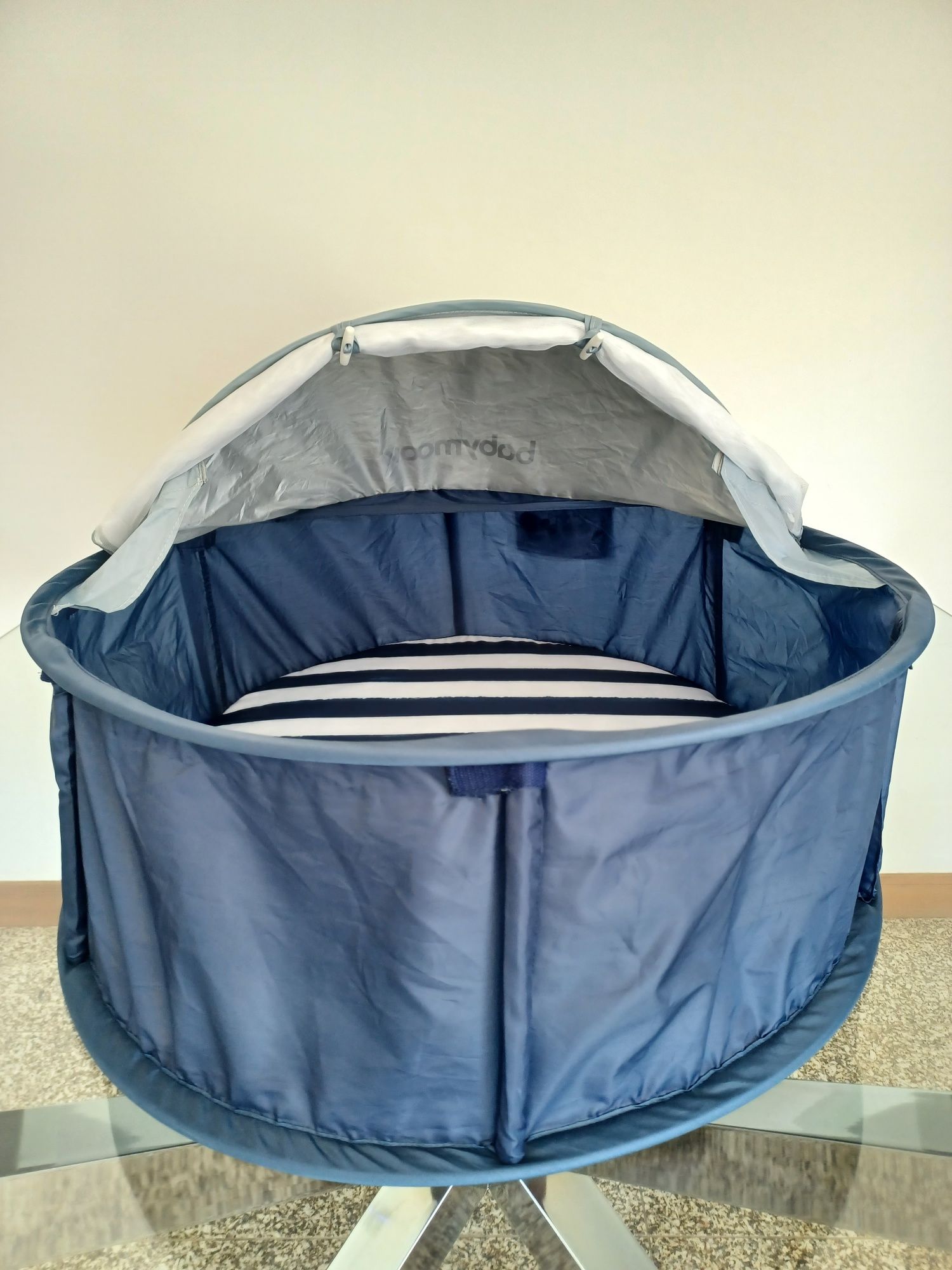 Tenda anti-UV SPF 50+ | parque | cama de viagem +0m Babyni - BABYMOOV