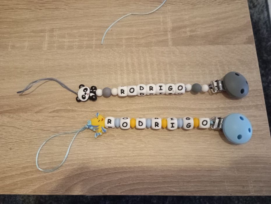 Prendedor de chupeta