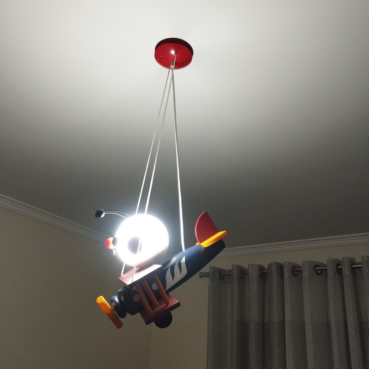 Candeeiro avião Eglo