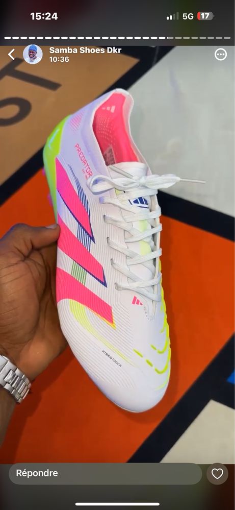 Chuteiras adidas predator