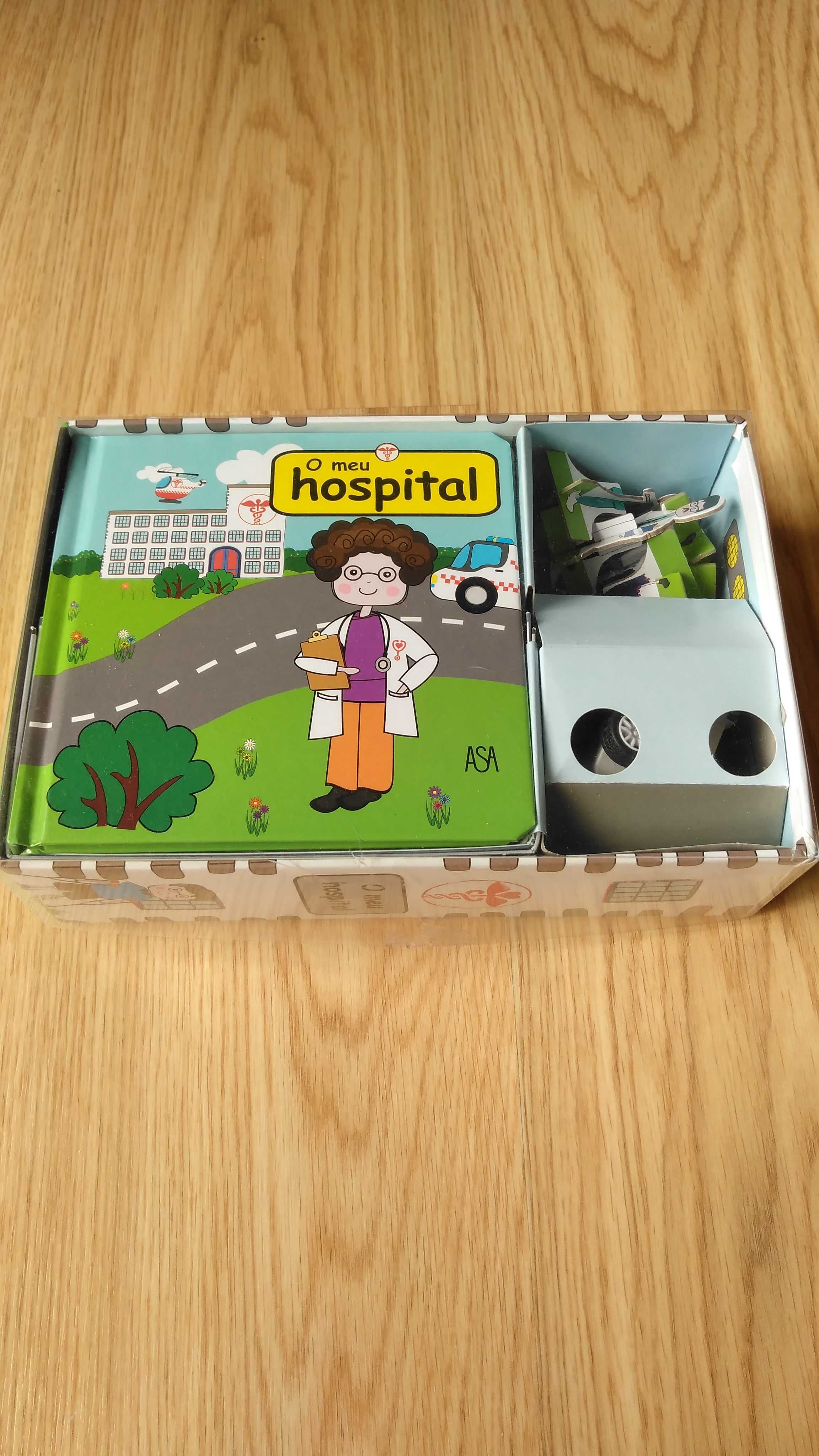 Jogo infantil  "O meu Hospital" Edições ASA 2018