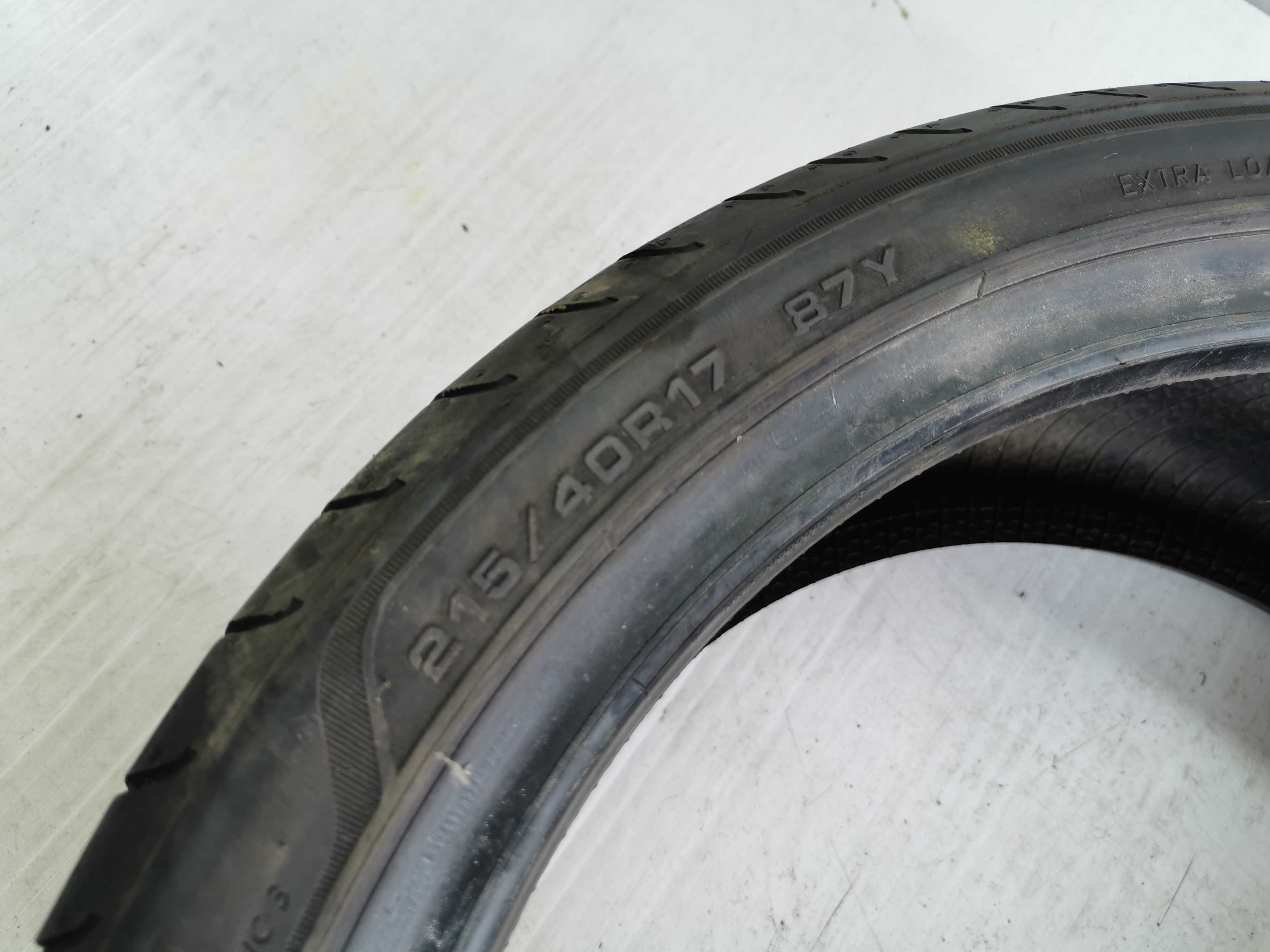 1x Goodyear Eagle F1 Asymmetric 3 215/40r17 87Y Rant XL N3062