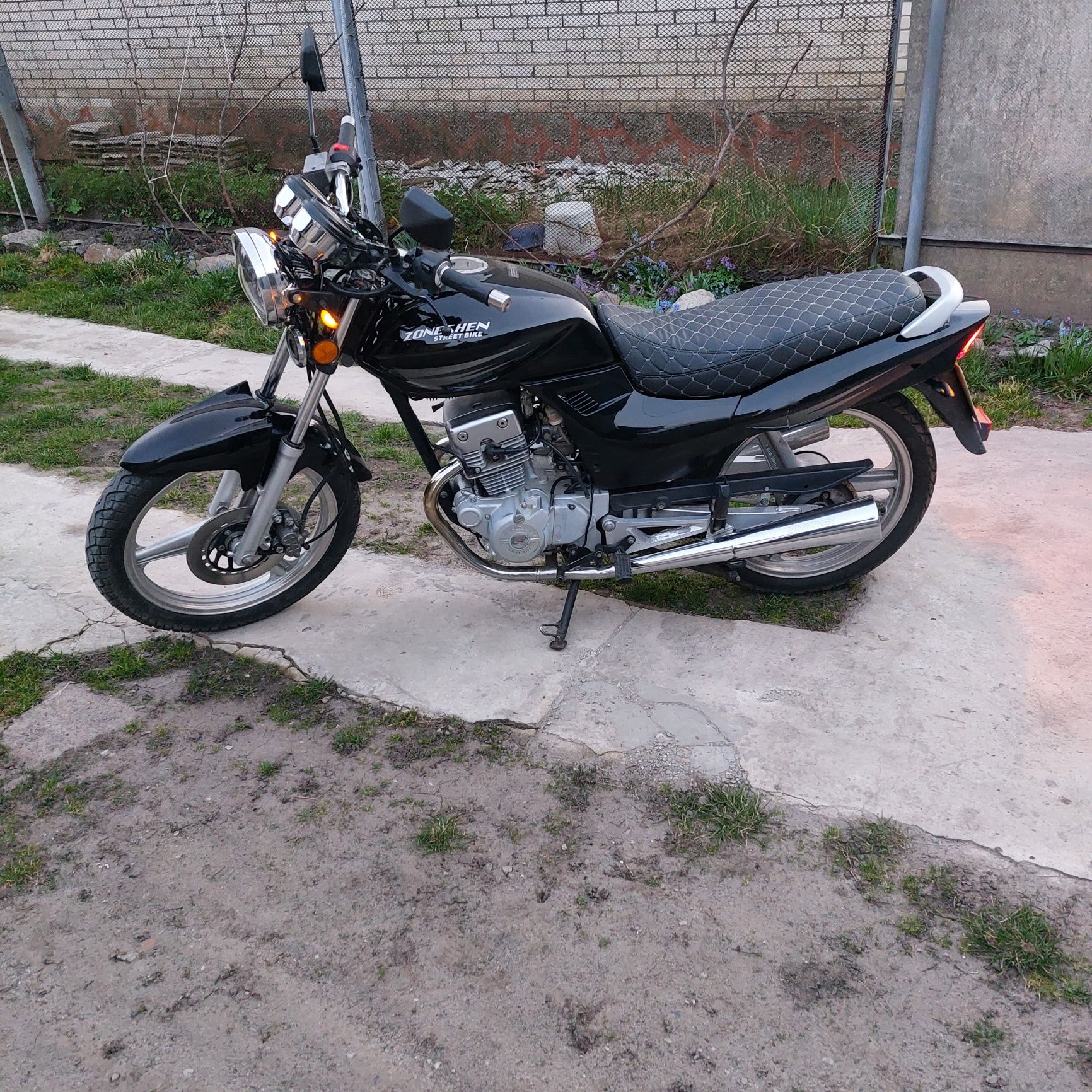 Zongshen lzx 125-4b