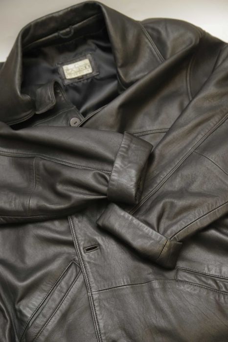 Пиджак, куртка натуральная кожа