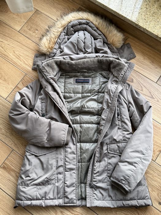 Trussardi Jenot kurtka zimowa S M jak nowa okazja