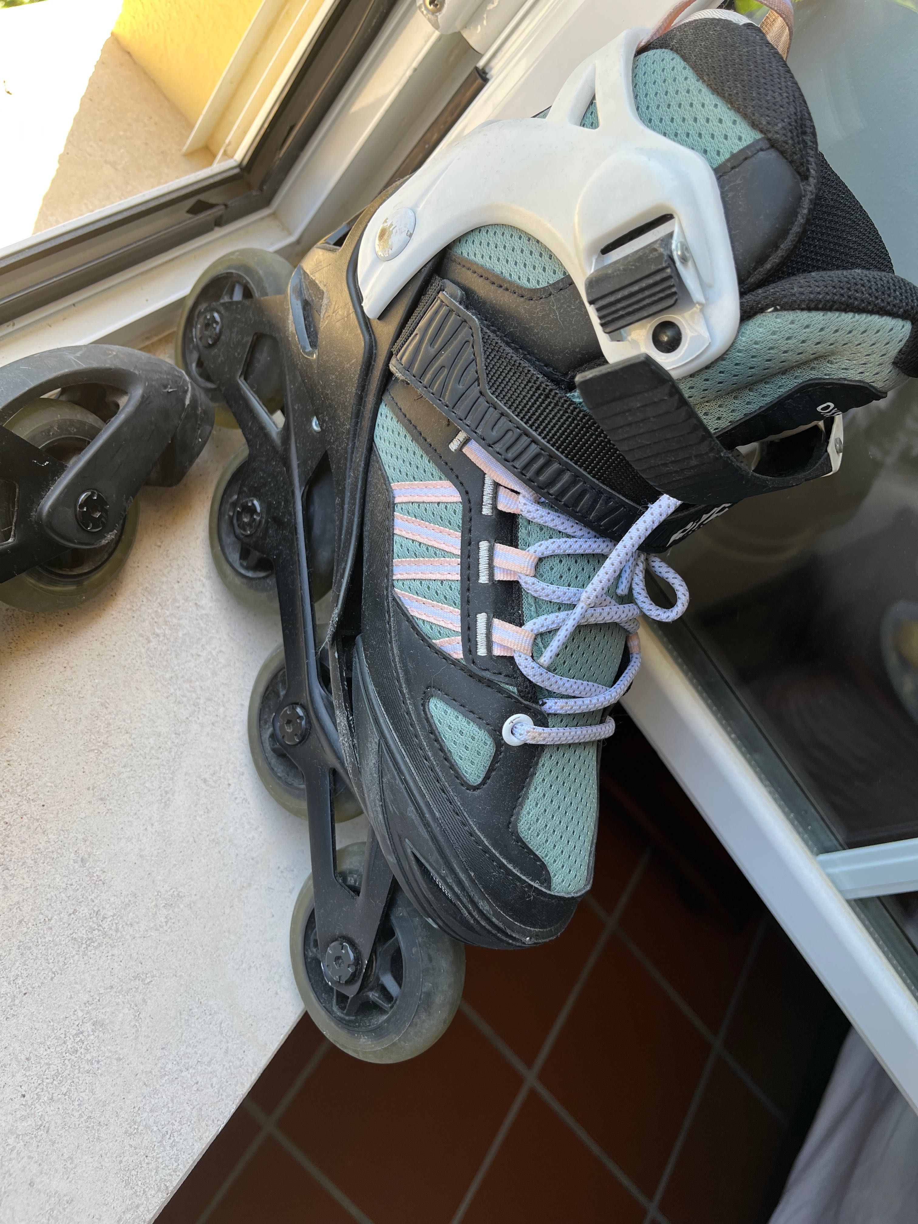Patins em linha Júnior