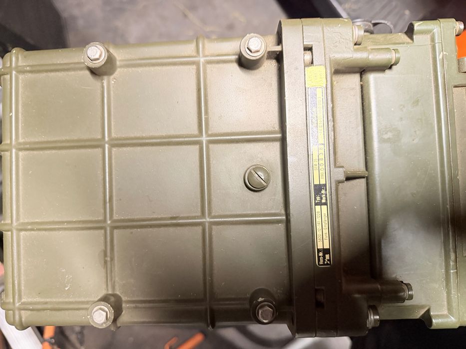 Radiostacja wojskowa