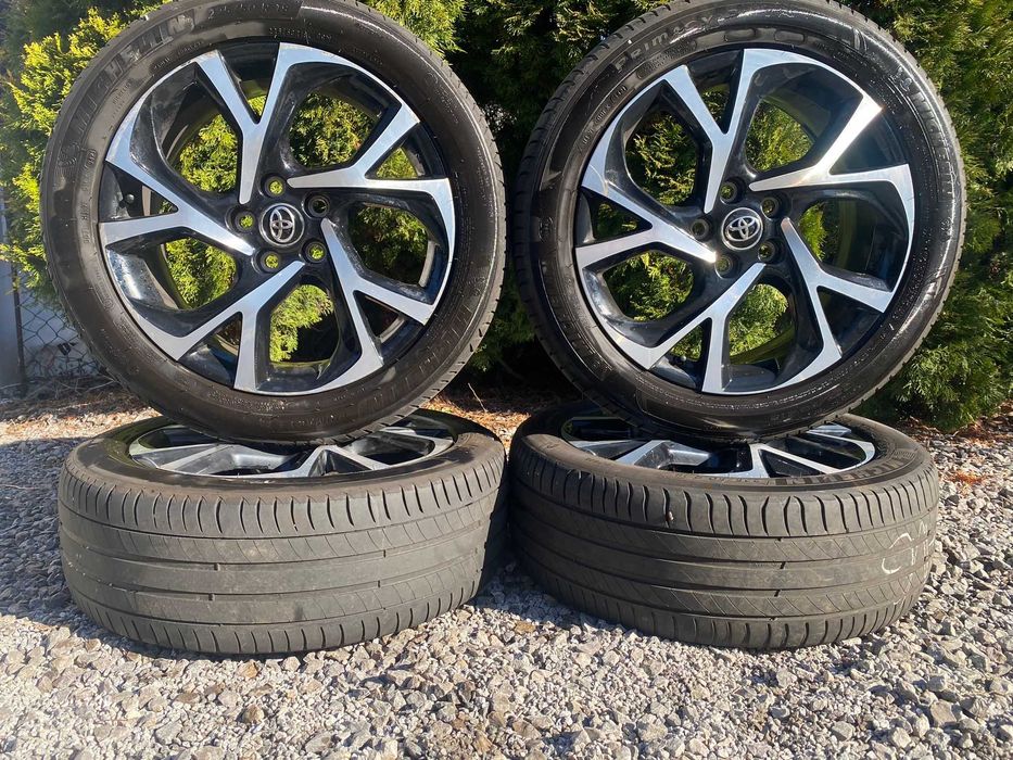Felgi Toyota CHR 42611-F4040 5x114x3 18"