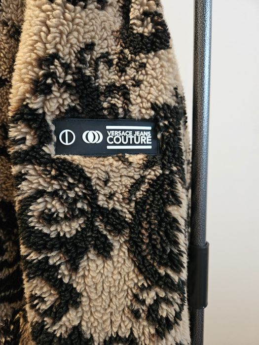 Casaco de pêlo Versace