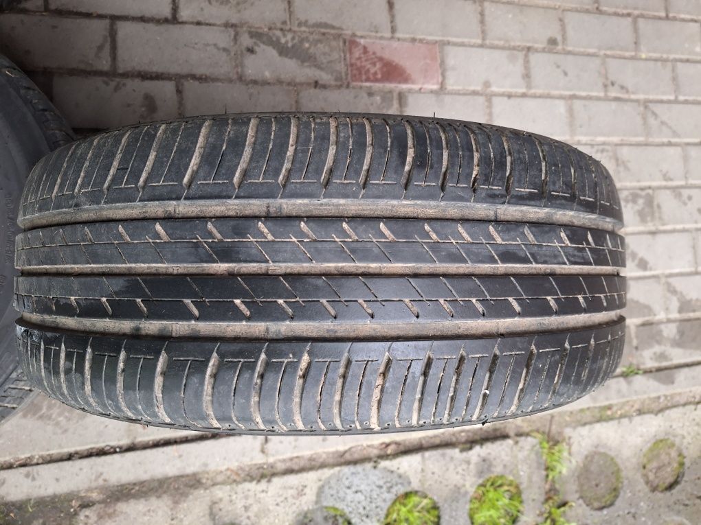 Alufelgi z oponami 5x110 15"