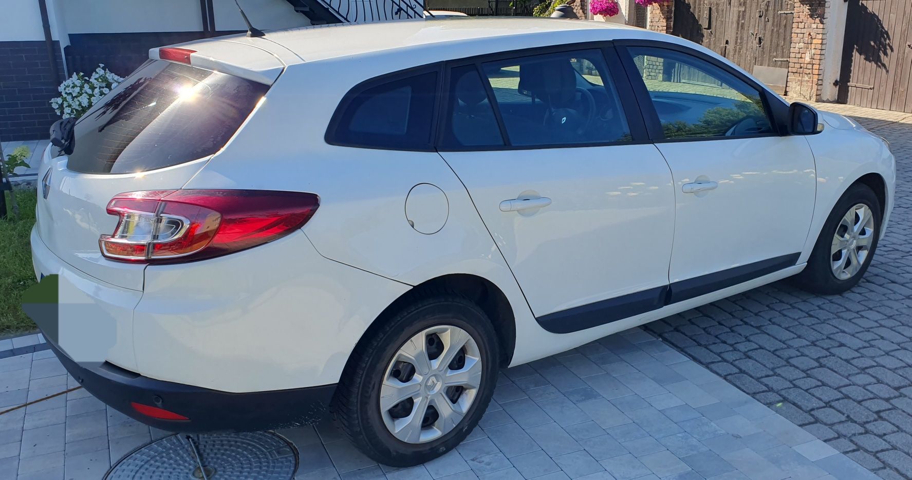 Renault Megane 3 Kombi Biały