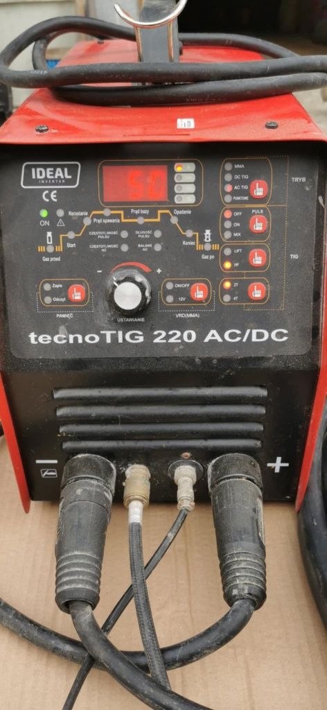 Spawarka Tecno Tig 220 AC/DC Pulse