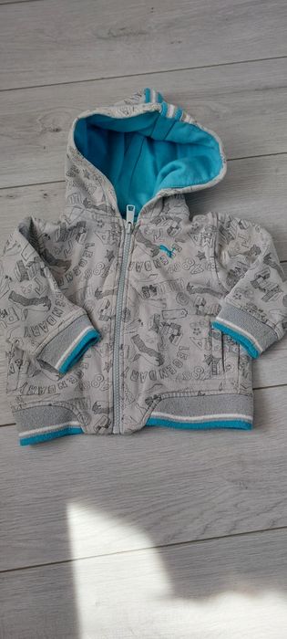 Bluza dresowa puma 12m niemowlęca dla chłopca