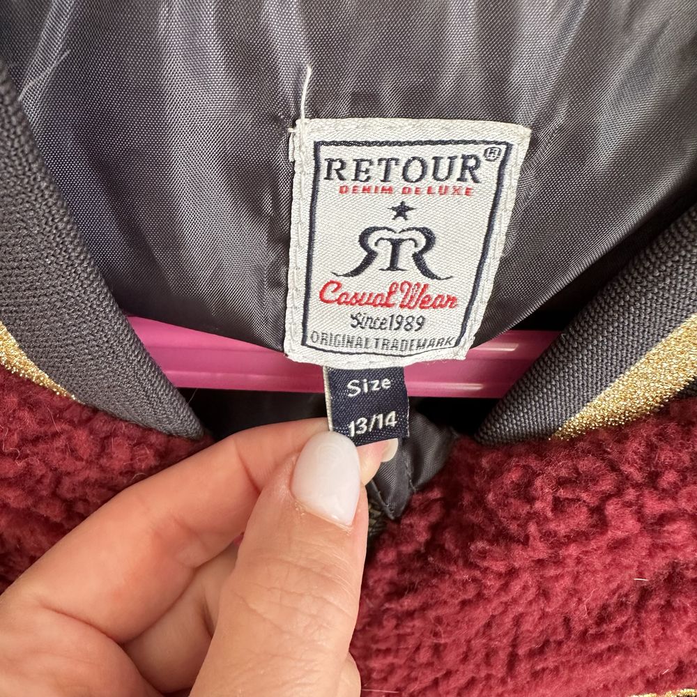 Куртка для дівчинку 158см Retour Jeans