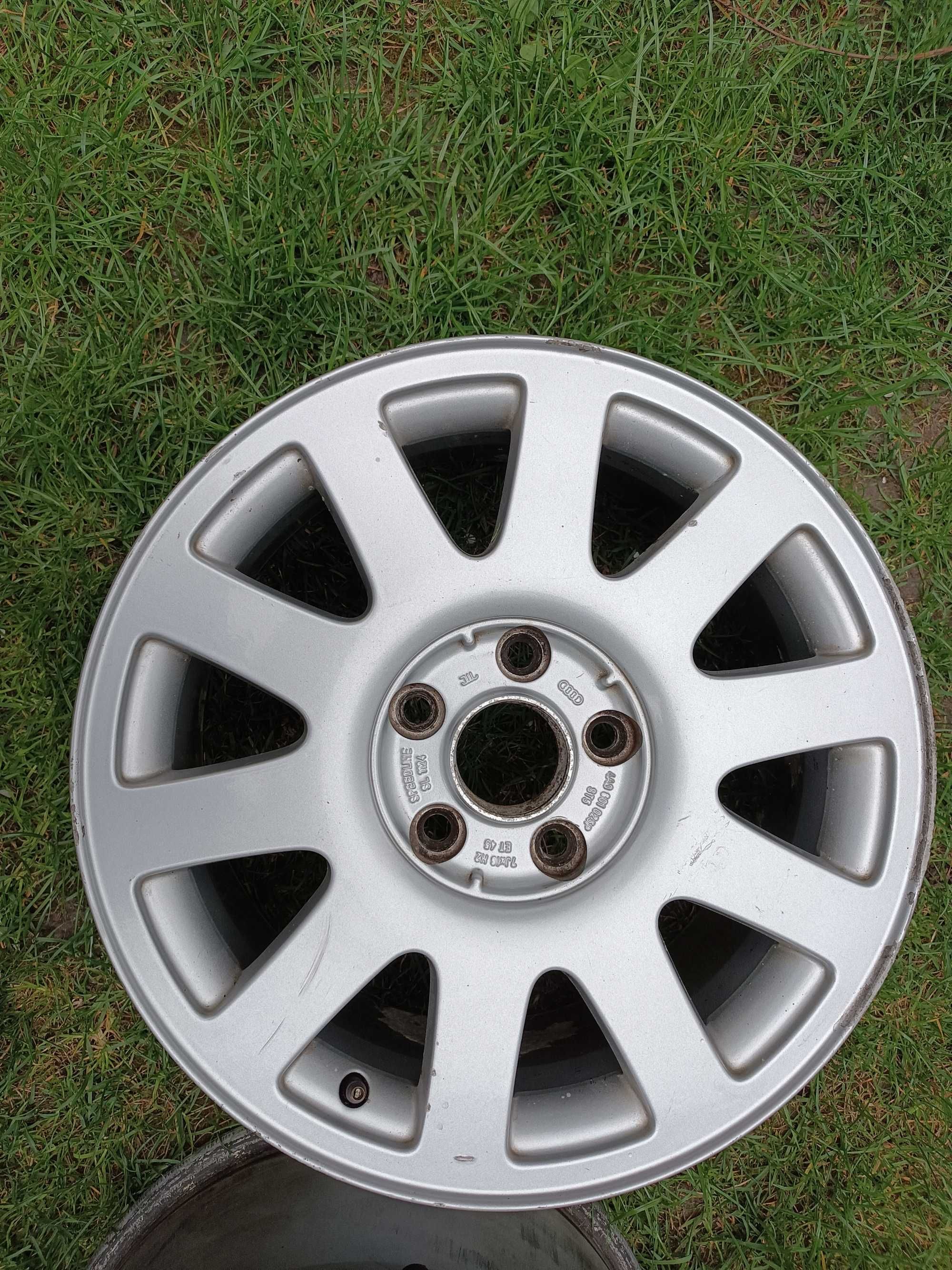Felgi Audi VW 16" 16x7 5x112 et45 57,1 2szt.