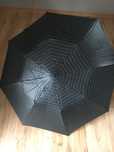 Parasol czarny skladany