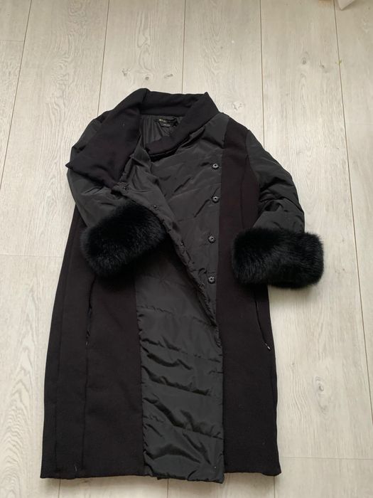 Пальто з хутром…