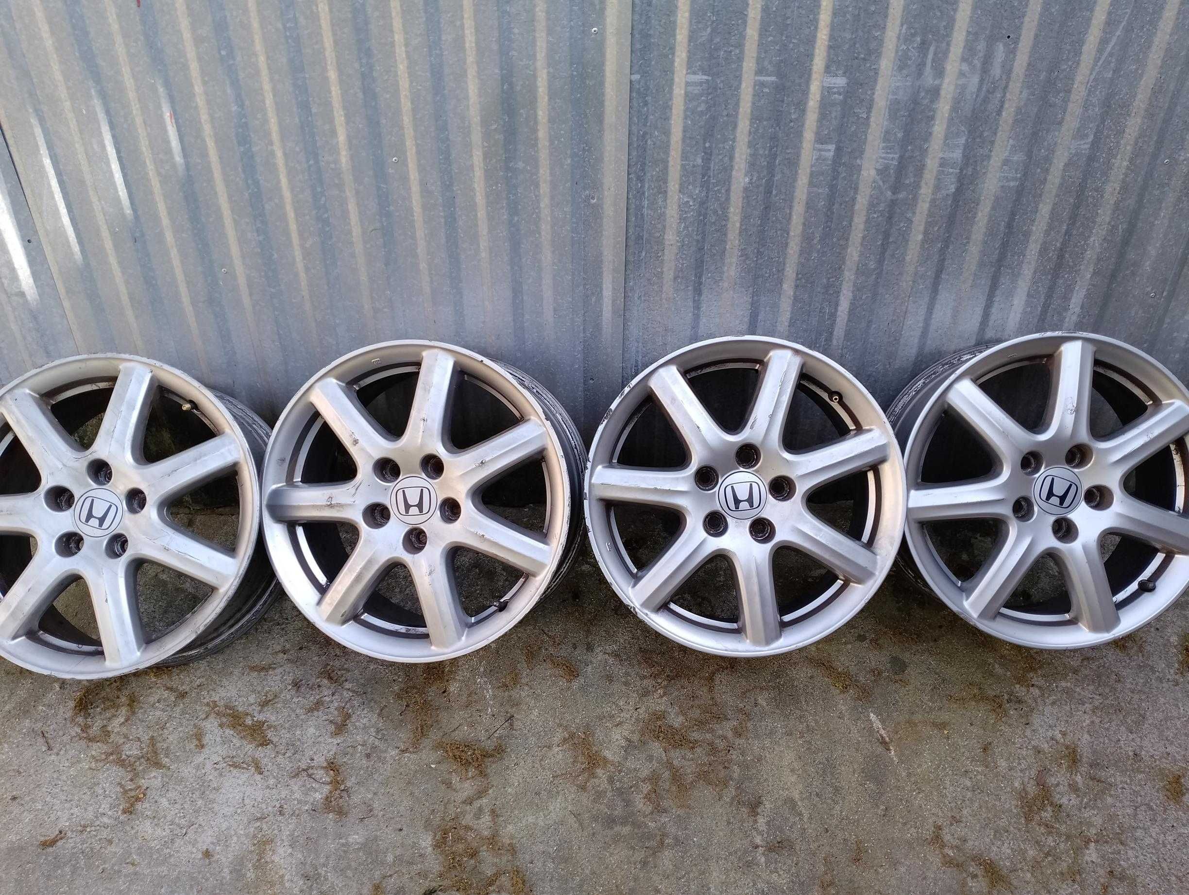 Felgi alumoniowe HONDA 17" 17X7J et55