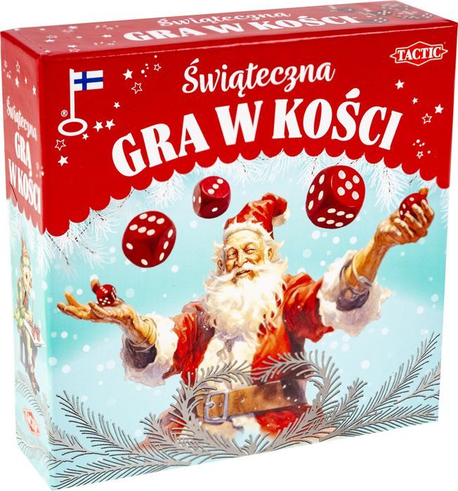 Świąteczna gra w kości. Tactic. Nowy Produkt