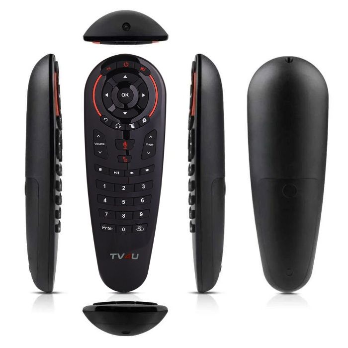 Пульт TV4U G30s 33IR Air mouse аэромышь с микрофоном и гироскопом