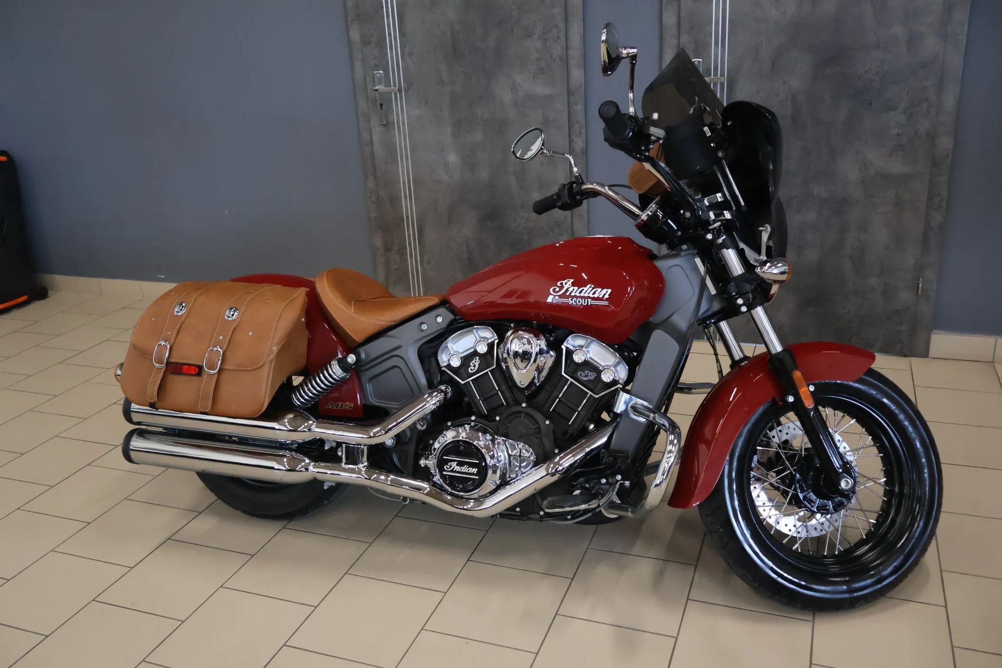 Indian Scout 1200 ABS Jak Nowy Bezwypadkowy! Oryginał! 2421 przebieg road king vtx