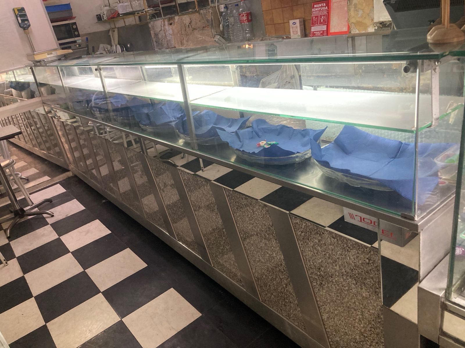 Balcão frigorífico para hotelaria/restauração