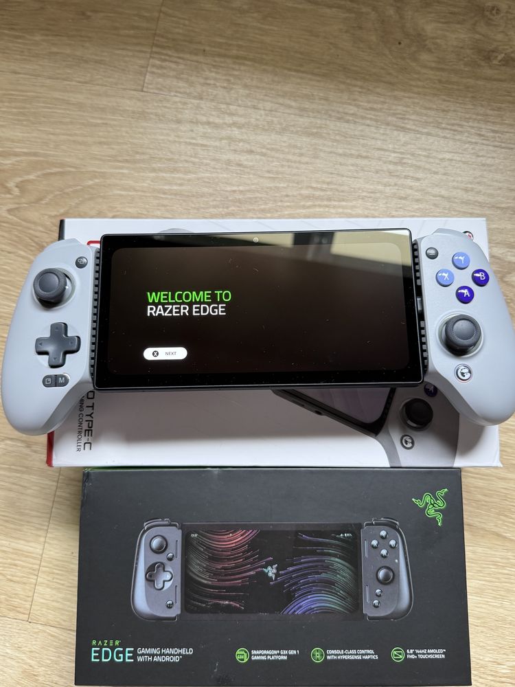 Razer Edge & Gamesir G8