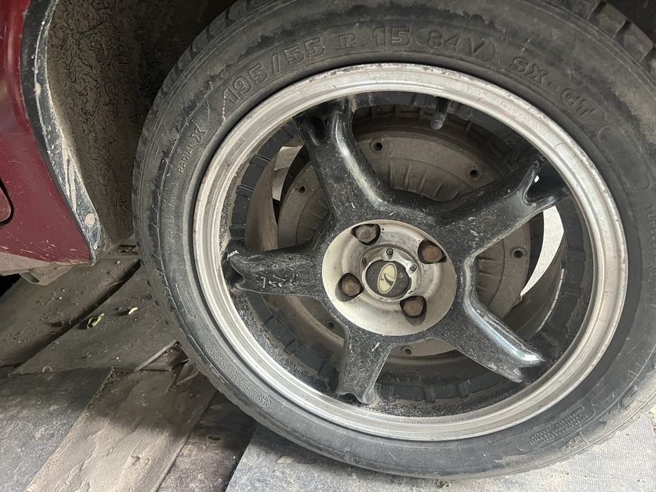 Титаны ваз класика р15