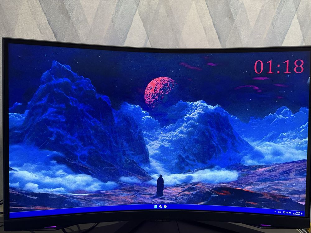 Продам монитор Samsung Odyssey G6 2к 240hz