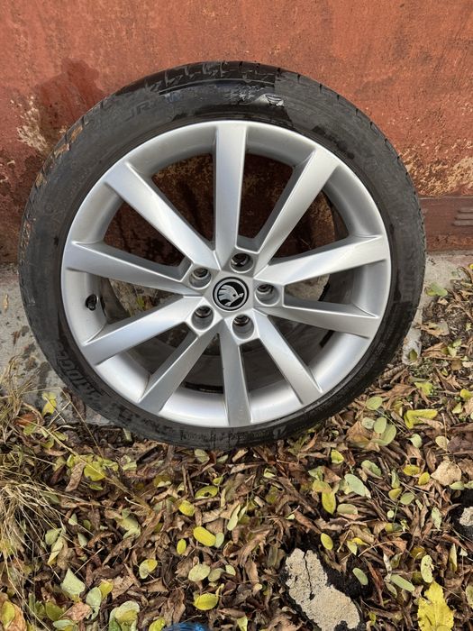 Диски Шкода 5x112 7. 5jx18 et51