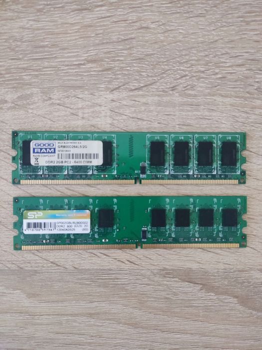 Оперативная память DDR 2