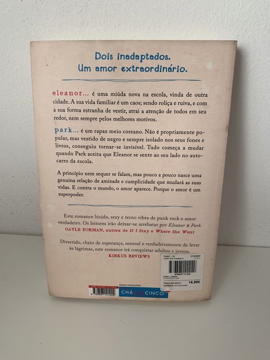 Livro - Eleanor & Park