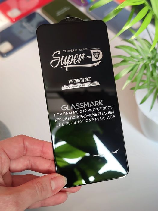 Найкраще захисне скло GT Master GT Neo GT Neo 2Т Reno7 защитное стекло