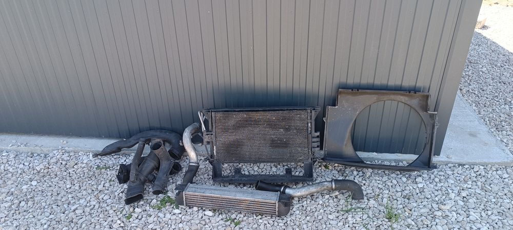 Osłona wentylatora BMW M57D30 e39