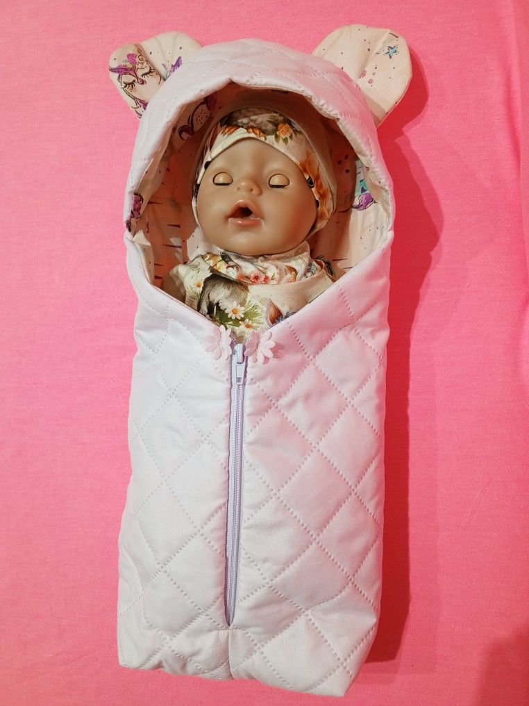 Śpiworek dla baby born/ lalki
