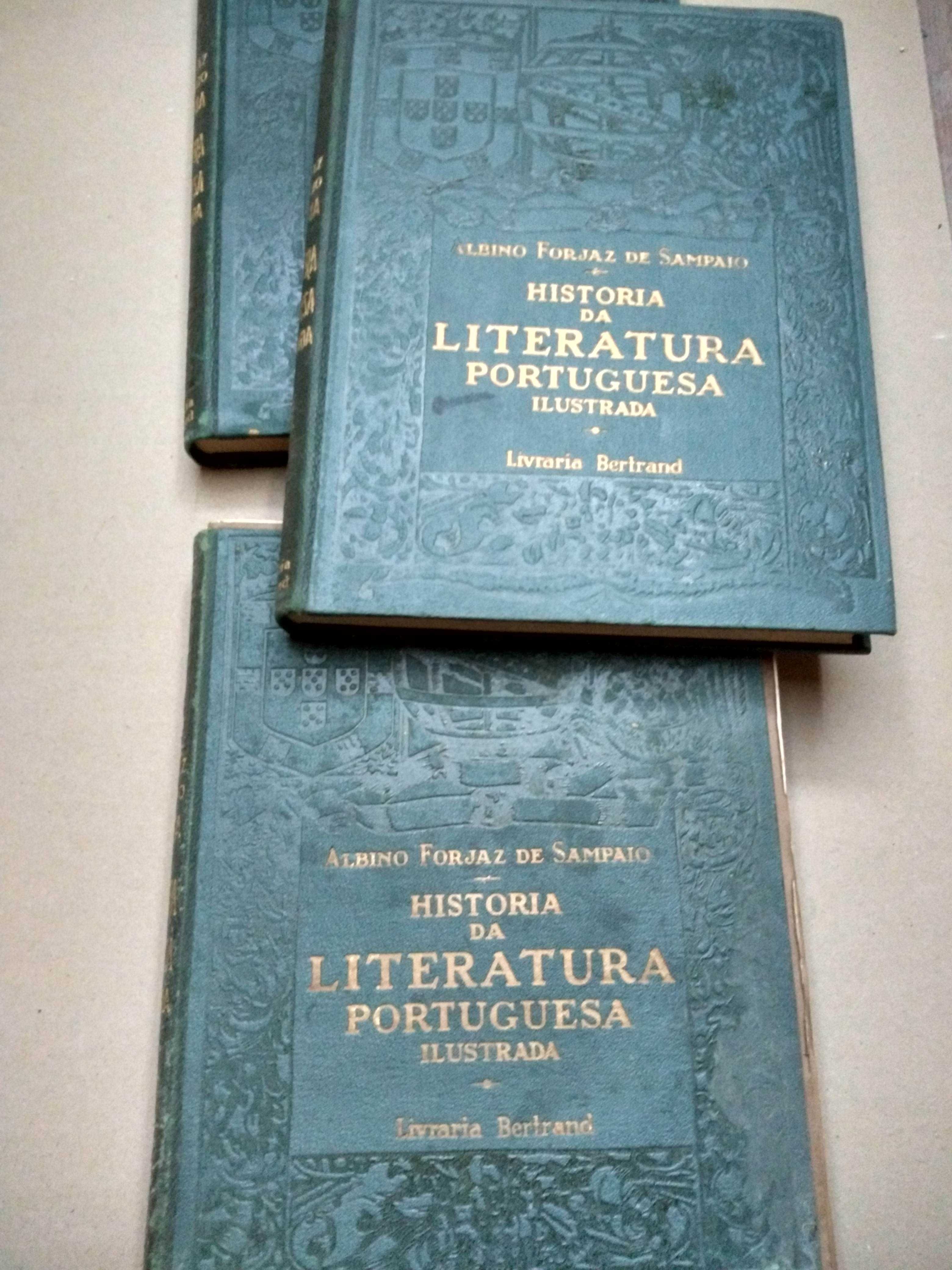 História da Literatura Portuguesa - Albino Forjaz de Sampaio -