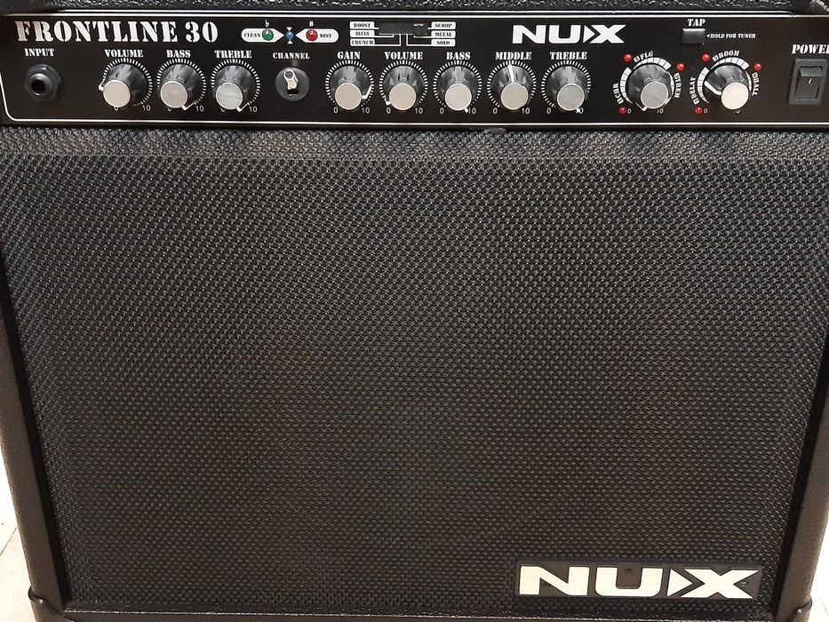Wzmacniacz gitarowy Nux Frontline 30 - combo - efekty - wysyłka Gratis