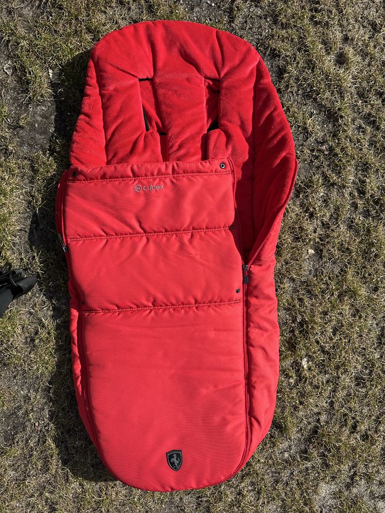 Wózek cybex balios S Ferrari red