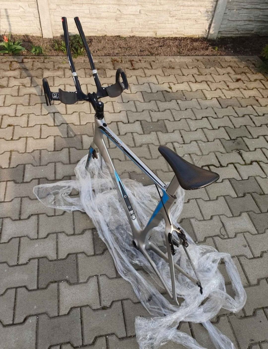 Giant propel frame set