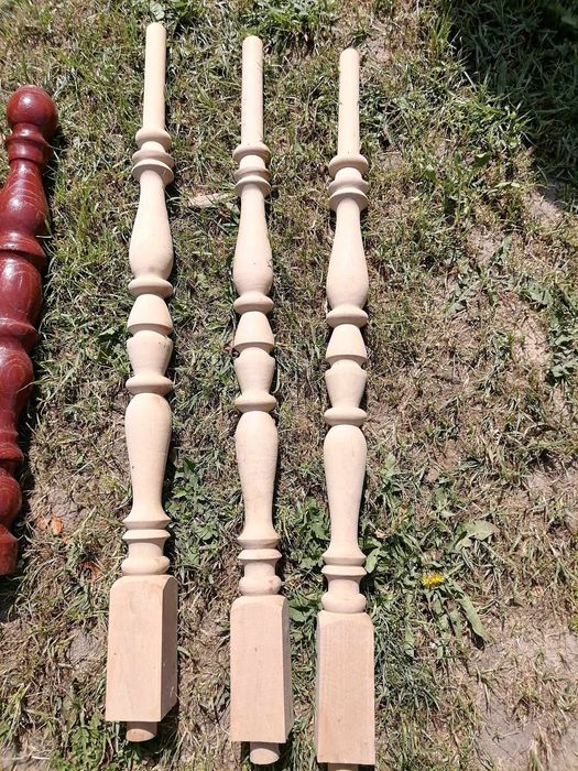 Trelki podpórki słupki balustrada taras schody