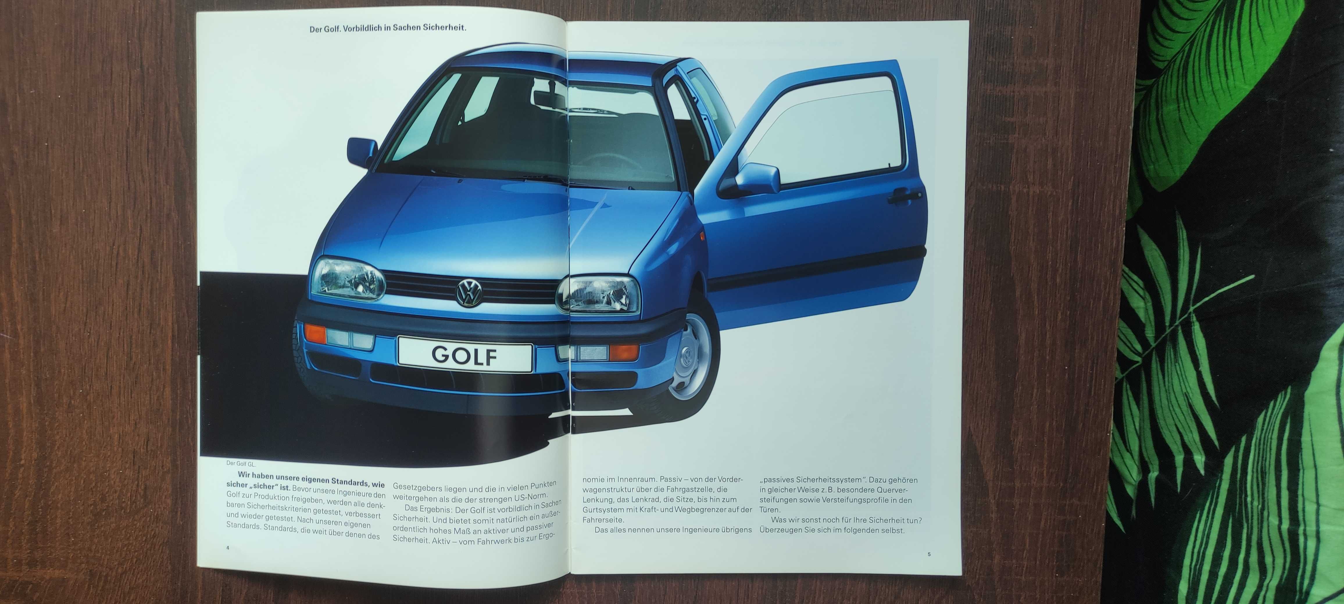 Prospekt Volkswagen Golf