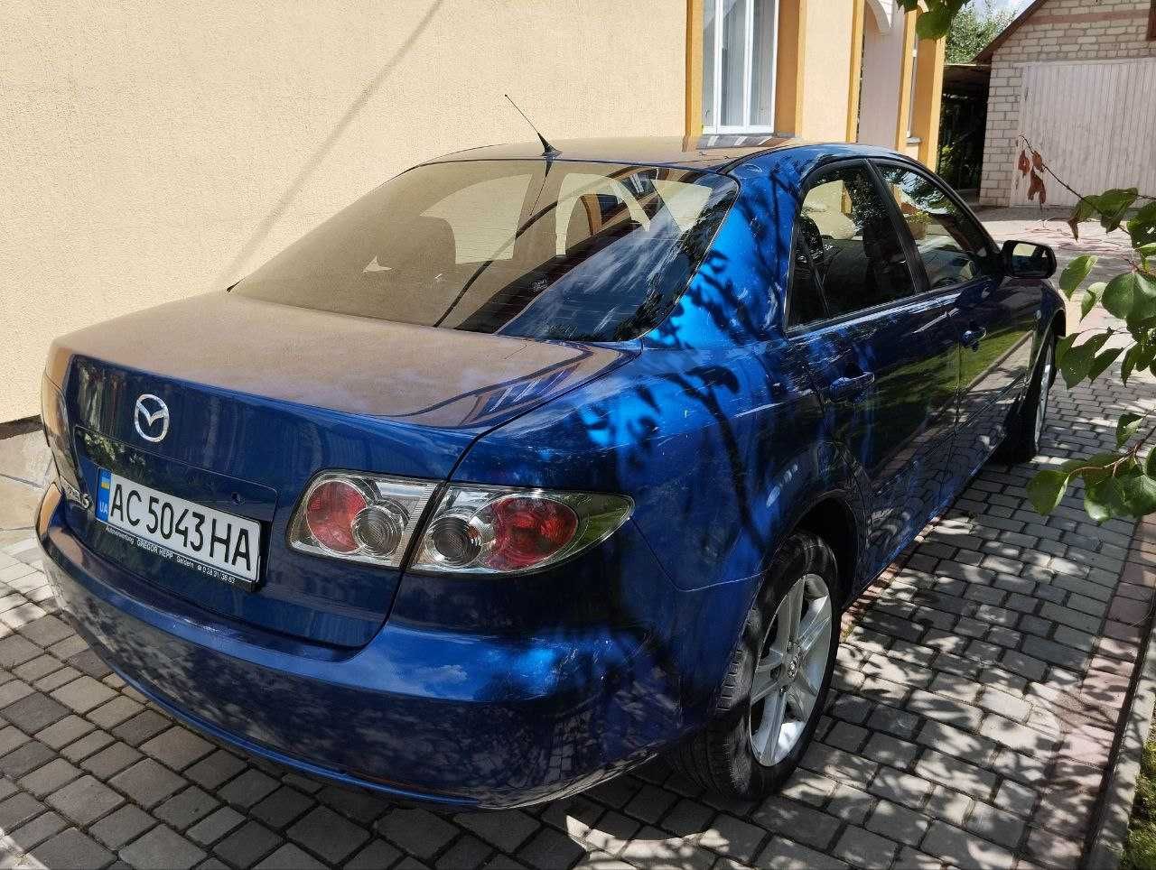 Mazda 6 GG 2005 1,8 бензин