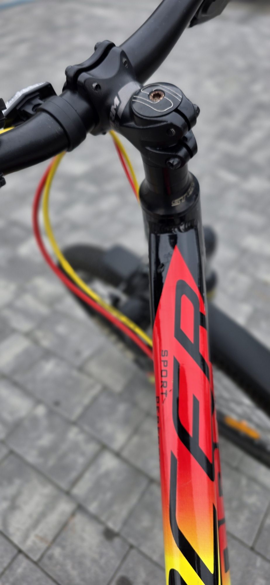 ROWER GÓRSKI MTB STORM Racer - ROZMIAR Ramy 17", KOŁO 26" - 2023