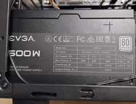 Zasilacz komputerowy EVGA W1 600W 80 Plus ATX