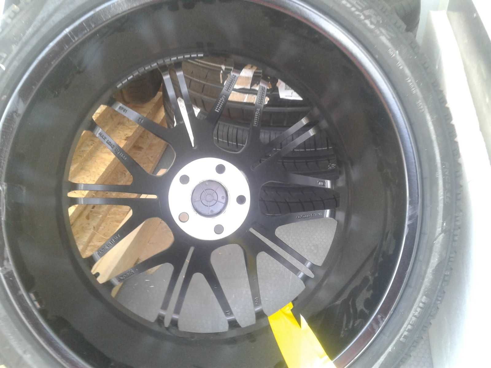 Nowa Alufelga 22 Cale 5x112 ET43 10,5Jx22EH2+ Spath Made in Italy AUDI