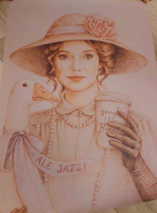 Sanah ALE JAZZ! Plakat