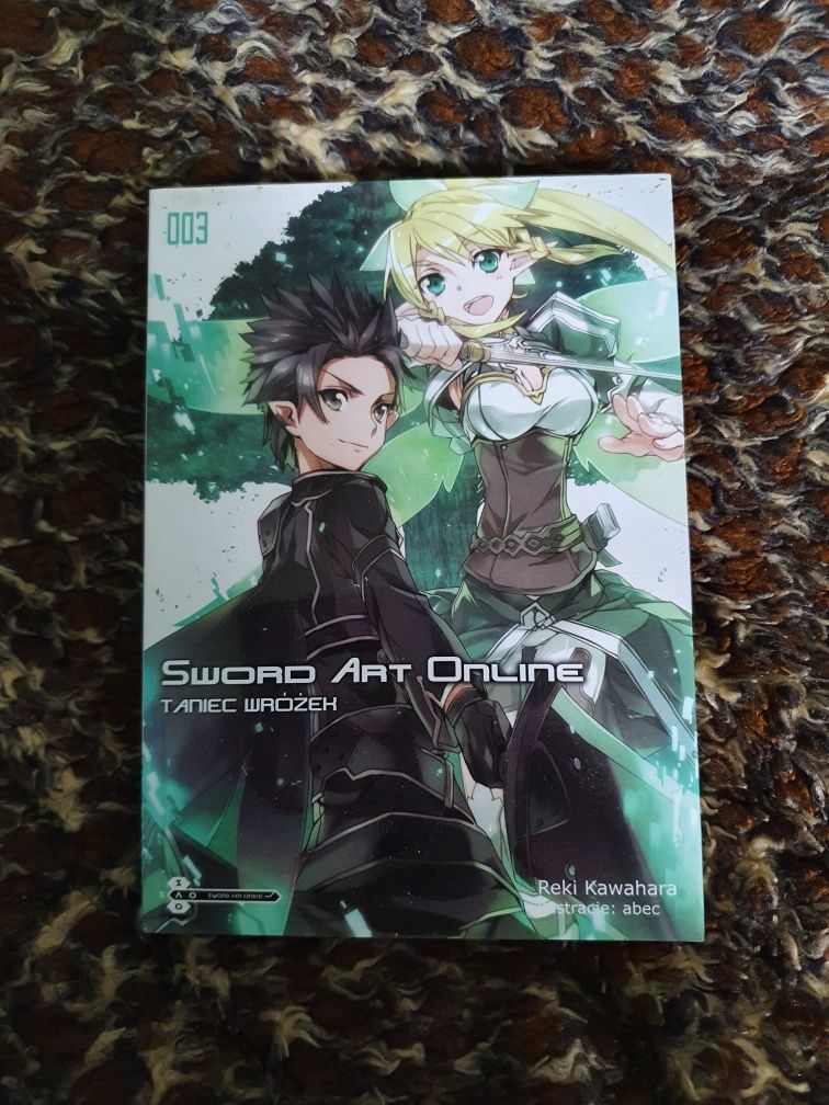 Sword Art Online tom 03