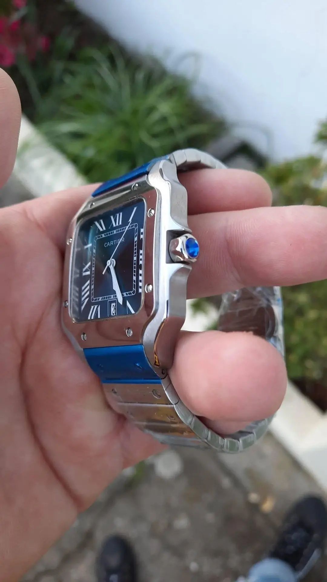 Cartier Santos automático